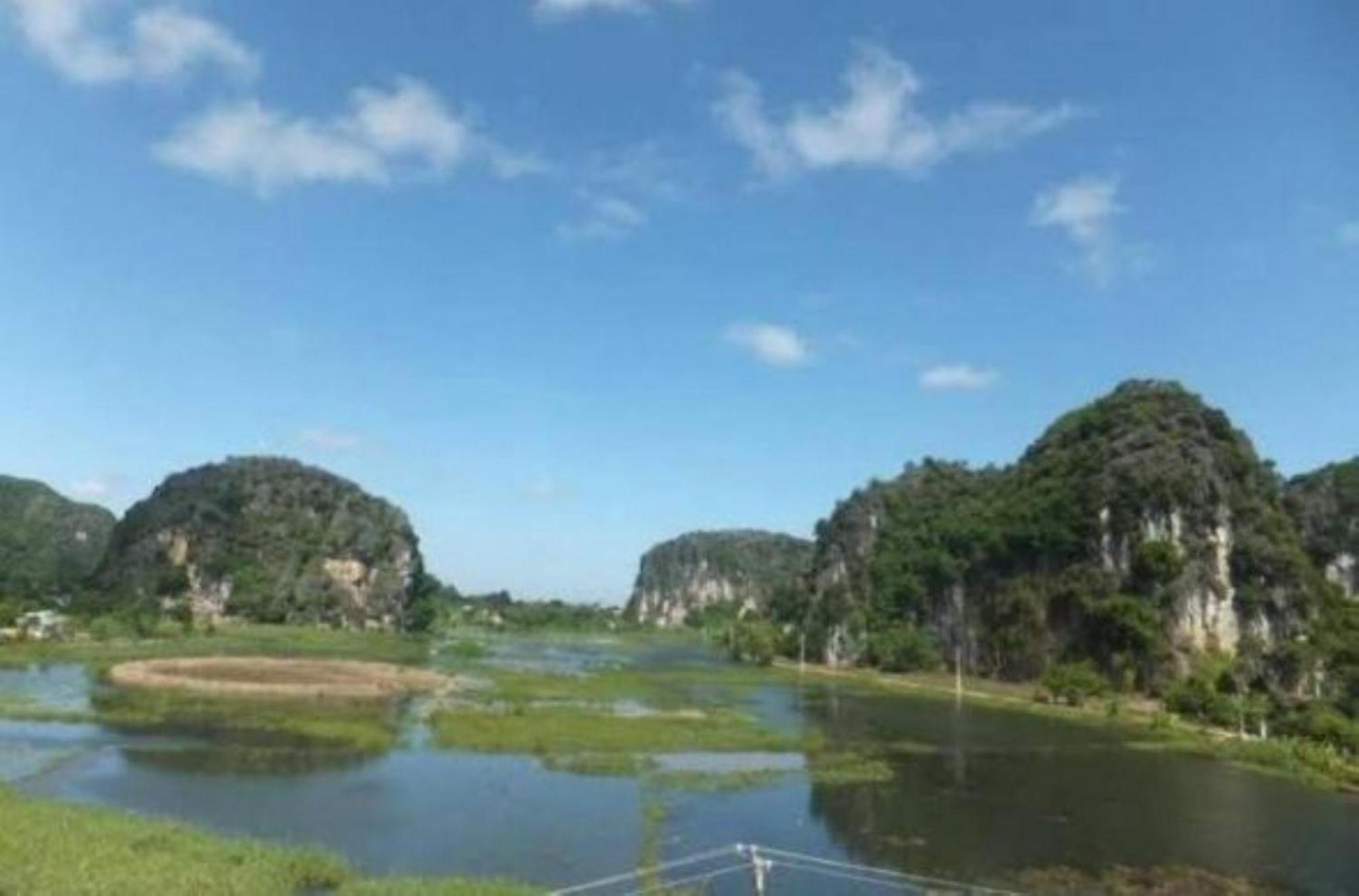 Tam Coc Anna Tham Hotel Ninh Binh Exterior foto