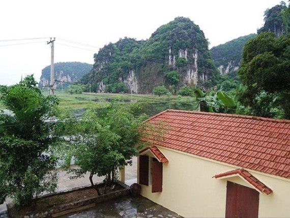 Tam Coc Anna Tham Hotel Ninh Binh Exterior foto