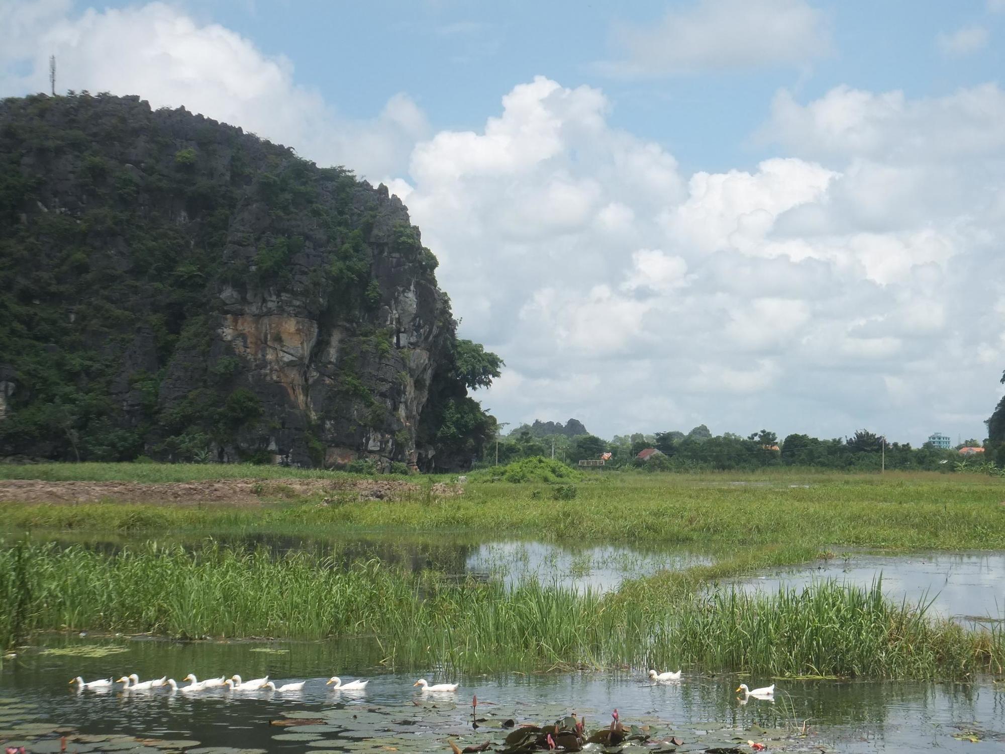 Tam Coc Anna Tham Hotel Ninh Binh Exterior foto